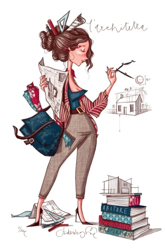 Federica Porro - L'architetta